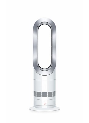 Dyson AM09 ホワイト・シルバー Dyson Hot + Cool AM09 White/Silver Fan Heater - Refurbished