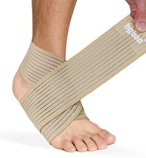 Ankle Brace 2 Pack, Adjustable Compression Support Wrap for Men  Women   Ideal
