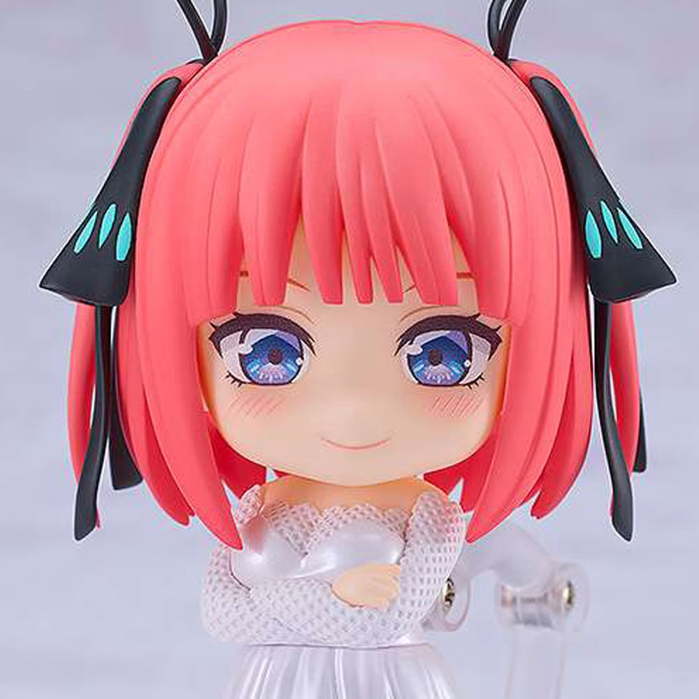 Figurine Nino Nakano Nendoroid Wedding Ver Gotoubun no Hanayome statuette articulée manga