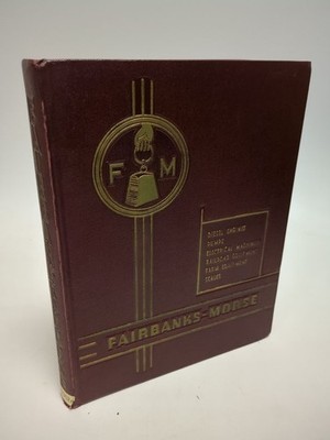Fairbanks-Morse. General Catalog. Sections A [- H]. (8 Kataloge in einem Band) F