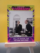 2024 Topps Heritage News Flashbacks #NF6 Fall of Saigon 