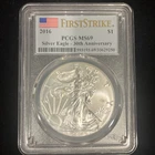 2016 Silver Eagle PCGS MS69 First Strike - 30th Anniversary