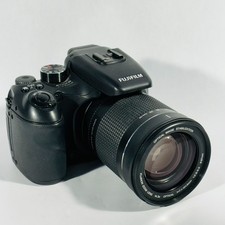 FUJIFILM FinePix S100FS 11.1MP Digital Camera   Tested  Working   Hood