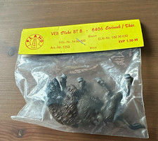 VEB Plaho Bison Tierfigur DDR im Beutel/OVP Steinach/Th&uuml;r. Art.-Nr. 1753