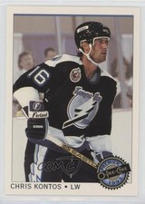1992-93 O-Pee-Chee Premier Chris Kontos #123 09at