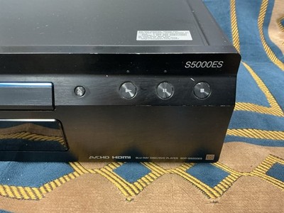 SONY BD/DVDプレイヤーS5000ES（ジャンク） Sony BDP-S5000ES Blu-ray Player for sale online | eBay