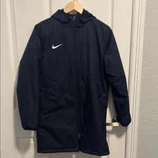 Nike Kids Puffer Jacket - Navy Blue