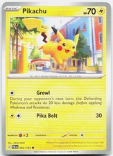 Pikachu #62 Prices | Pokemon Paldea Evolved | Pokemon Cards