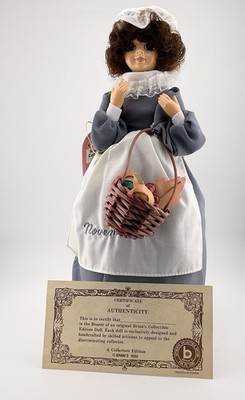Brinn s   What The World Needs Now   Music Doll 1986 November  Harvest Fall