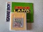 Donkey Kong Land (Nintendo Game Boy, 1995) Cart & Manual Tested & Working!