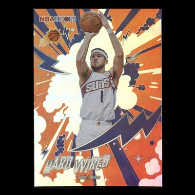 Devin Booker 2025-26 NBA Hoops Hard Wired Suns | eBay