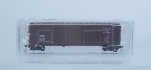 Vagón de tren de caja InterMountain NORFOLK & WESTERN 52317 escala N - 65608-04 | Zustand: Used