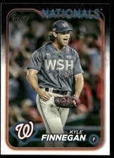 2024 Topps #153 Kyle Finnegan