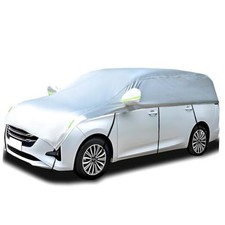 Half Car Cover Car Cover for Sunshade Half Car Body Cover Snow Cover SUV/MPV