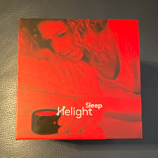 Helight Sleep Light Therapy Lamp Sleep Aid Portable Rechargeable Battery Black