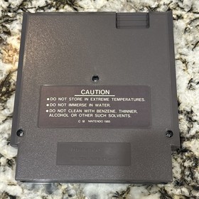 Commando (Nintendo Entertainment System, 1986) CART ONLY - TESTED - NES