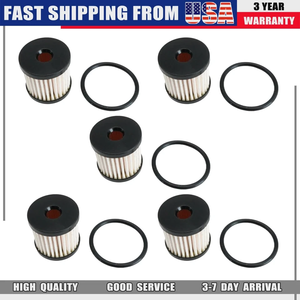 Filtro de combustible 5X para Harley-Davidson Road King Electra Glide FXSB FXS 61011-04A Foto 3 de 4