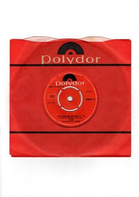 Slade  -  Get down and get with it +2    7  Vinyl Single 1971 England