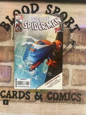 Web of Spider-Man #1 Vol. 2 2009 Marvel Comics High Grade Comic Book W44-240