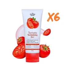 Natural Tomato Gel Cream Hydrating Soothing Moisturizer for Soft Smooth Skin X6