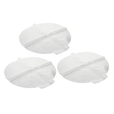 3 Pcs Fan Protective Cover Clear Storage Protector Dustproof Sleeve