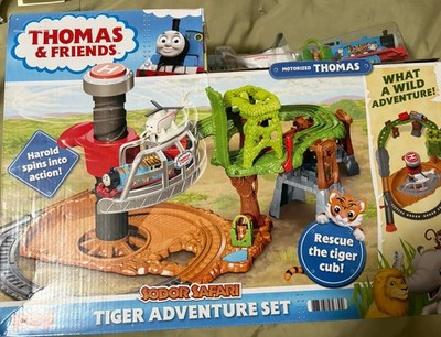 Fisher-Price  Thomas & Friends  Sodor Safari  Tiger Adventure Set