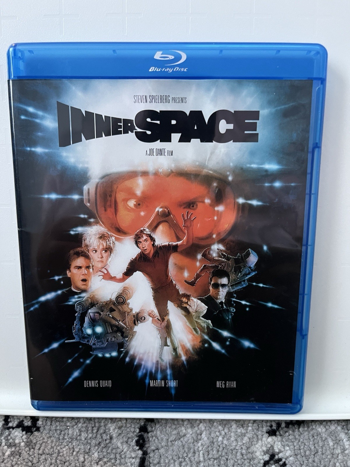 INNERSPACE BLU RAY ( US IMPORT ) REGION FREE