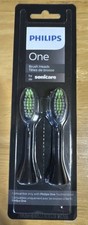 Philips One By Sonicare 2pk Brush Heads in Black BH1022/06