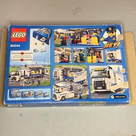 LEGO CITY: Mobile Police Unit (60044) - Incomplete - Includes Both Manuals