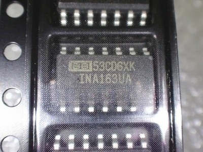 50pcs INA163 INA163UA INA163U SOP14 *yt