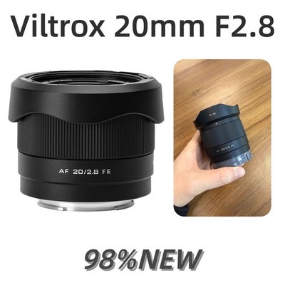 Viltrox 20mm f/2.8 AF Wide Angle Lens for Sony E-mount Full Frame 