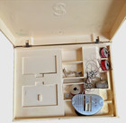VINTAGE 1950'S Singer 401 SLANT-O-MATIC Sewing Machine,Many Extras, VG Condition — photo 5