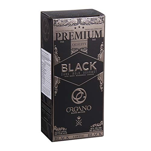 Organo Gold Gourmet Premium Black Coffee Organic Ganoderma L