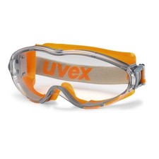 Uvex 9302-245 Ultrasonic Clear Supravision HC-AF Safety Goggles 6 Pack