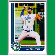 Carlos Torres Sean Sullivan Minor League Team Set 2025 Choice #24 Yard Goats