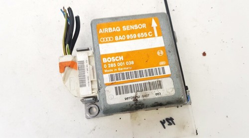 8a0959655c Steuergerät ECU Modul  steuergerät 0285001038 Audi A DE1386195-67