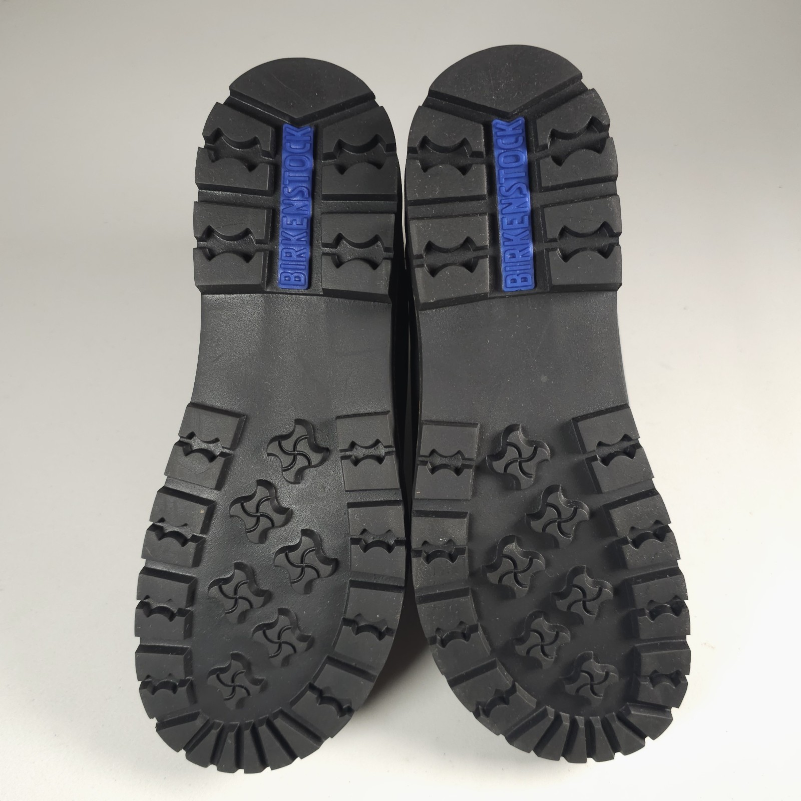 BIRKENSTOCK Jackson Black Lace-up Unisex Boots Water Repellent Size 37 and 40