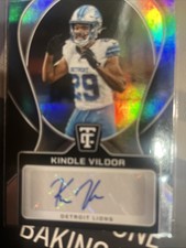 2024 Panini Totally Certified - Totally Certified Signatures Kindle Vildor
