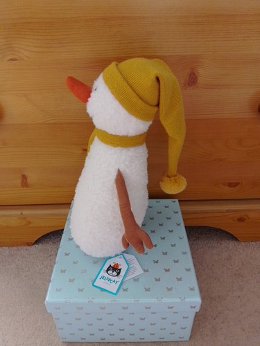 Jellycat. Lenny Snowman. Genuine. Retired & Rare. Christmas. Brand New With Tags - Picture 3 of 11