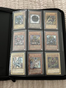 yugioh card folder DRZERUI Binder for Cards Yu-Gi-Oh Card Binder Case Accessory