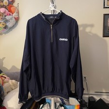 Oreo Quarter Zip Jacket Size: XL Made in USA