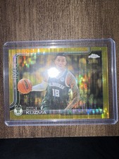 Topps Chrome Kyle Kuzma Milwaukee Bucks Gold Parallel #118 /50