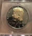 1965 Kennedy Silver Half Dollar Ruthenium Rose Gold ICG Certified Uncirculated