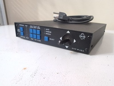 TESTED PELCO MPTAZ24DT Desktop Joystick Control Module PTZ Control Pan Tilt Zoom