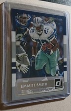 2015 Donruss Panini #167 Emmit Smith Dallas Cowboys Football Card
