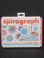 New Sealed Kahootz Original Spirograph Design Set in Collectors Tin Item 01002