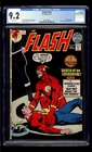 Flash #215 1972 CGC 9.2 NM- White High Definition Scans**