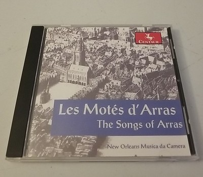 Les Motes d'Arras - Songs of Arras CD Moniot d'Arras 1213-1239 Lute Harp Vocals