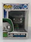 Funko POP! Marvel Fantastic Four Doctor Doom #561 Vinyl Figure NOT MINT