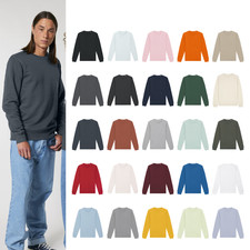 Stanley/Stella Roller unisex crew neck sweatshirt (STSU868) - Organic cotton